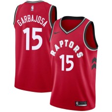 Toronto Raptors #15 Jorge Garbajosa Jersey -Red