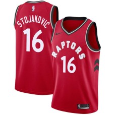 Toronto Raptors #16 Peja Stojakovic Jersey -Red