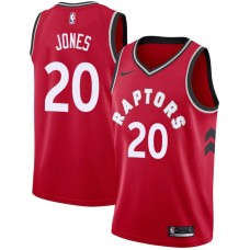 Toronto Raptors #20 Fred Jones Jersey -Red