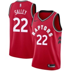 Toronto Raptors #22 John Salley Jersey -Red