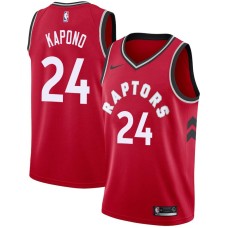 Toronto Raptors #24 Jason Kapono Jersey -Red