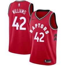 Toronto Raptors #42 Walt Williams Jersey -Red