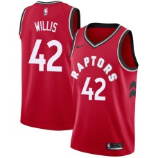 Toronto Raptors #42 Kevin Willis Jersey -Red