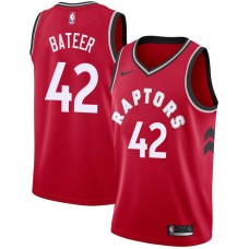 Toronto Raptors #42 Mengke Bateer Jersey -Red