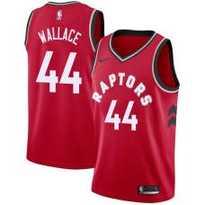 Toronto Raptors #44 John Wallace Jersey -Red