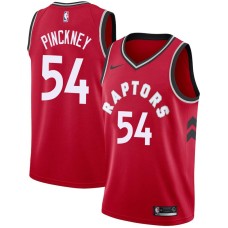 Toronto Raptors #54 Ed Pinckney Jersey -Red