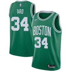 Boston Celtics #34 Jim Ard Jersey -Green