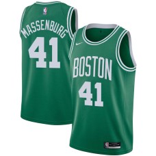 Boston Celtics #41 Tony Massenburg Jersey -Green