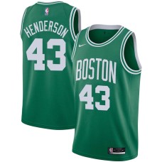 Boston Celtics #43 Gerald Henderson Jersey -Green