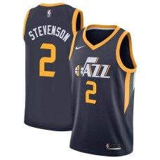 Utah Jazz #2 DeShawn Stevenson Jersey -Navy