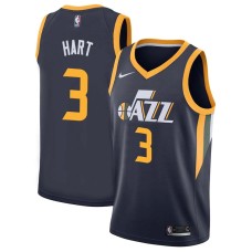 Utah Jazz #3 Jason Hart Jersey -Navy