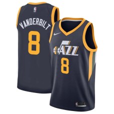 Utah Jazz #8 Jarred Vanderbilt Jersey -Navy