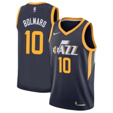 Utah Jazz #10 Leandro Bolmaro Jersey -Navy