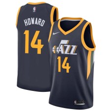 Utah Jazz #14 Mo Howard Jersey -Navy