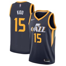 Utah Jazz #15 Stanton Kidd Jersey -Navy