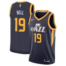 Utah Jazz #19 Raja Bell Jersey -Navy