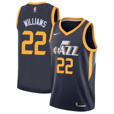 Utah Jazz #22 Nate Williams Jersey -Navy