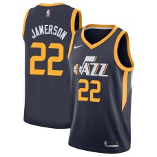 Utah Jazz #22 Dave Jamerson Jersey -Navy