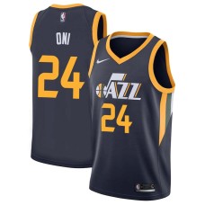 Utah Jazz #24 Miye Oni Jersey -Navy