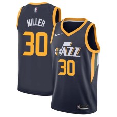 Utah Jazz #30 Dick Miller Jersey -Navy