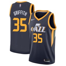 Utah Jazz #35 Darrell Griffith Jersey -Navy