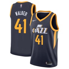 Utah Jazz #41 Andy Walker Jersey -Navy