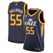 Utah Jazz #55 Chad Gallagher Jersey -Navy