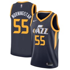 Utah Jazz #55 Darren Morningstar Jersey -Navy