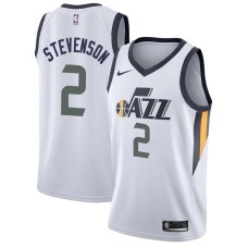 Utah Jazz #2 DeShawn Stevenson Jersey -White