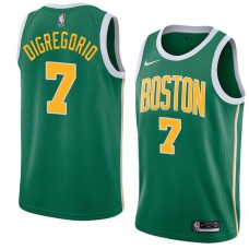 Boston Celtics #7 Ernie DiGregorio Jersey -Green_Gold 2018-2019 Earned