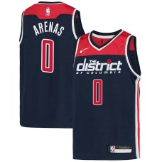 Washington Wizards #0 Gilbert Arenas Jersey -Navy