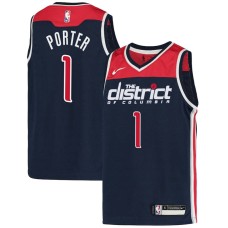 Washington Wizards #1 Kevin Porter Jersey -Navy