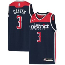 Washington Wizards #3 Fred Carter Jersey -Navy