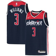 Washington Wizards #3 Guy Williams Jersey -Navy