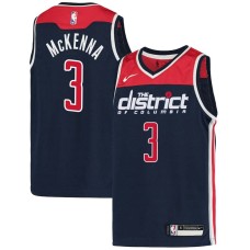 Washington Wizards #3 Kevin McKenna Jersey -Navy