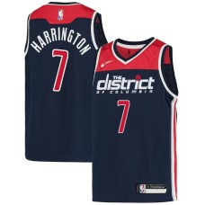 Washington Wizards #7 Al Harrington Jersey -Navy