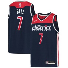 Washington Wizards #7 Jordan Bell Jersey -Navy