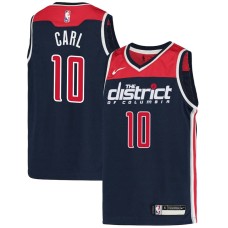 Washington Wizards #10 Howie Carl Jersey -Navy