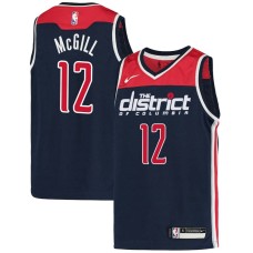 Washington Wizards #12 Bill McGill Jersey -Navy