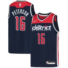 Washington Wizards #16 Mel Peterson Jersey -Navy