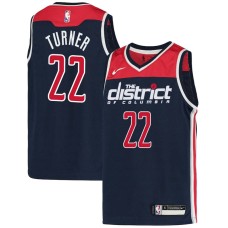 Washington Wizards #22 Jack Turner Jersey -Navy