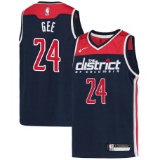 Washington Wizards #24 Alonzo Gee Jersey -Navy