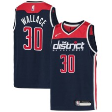 Washington Wizards #30 Rasheed Wallace Jersey -Navy