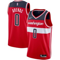 Washington Wizards #0 Gilbert Arenas Jersey -Red