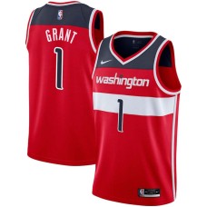 Washington Wizards #1 Greg Grant Jersey -Red