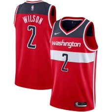 Washington Wizards #2 Michael Wilson Jersey -Red