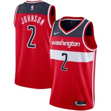 Washington Wizards #2 Buck Johnson Jersey -Red