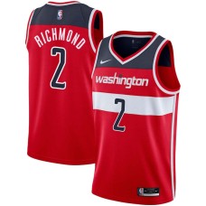 Washington Wizards #2 Mitch Richmond Jersey -Red