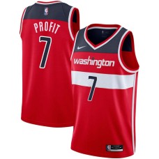 Washington Wizards #7 Laron Profit Jersey -Red