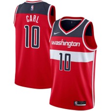 Washington Wizards #10 Howie Carl Jersey -Red